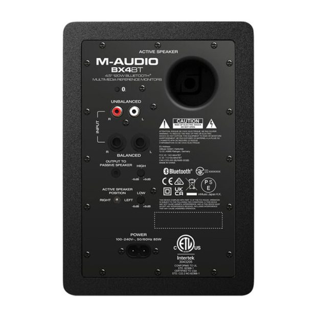 اسپیکر مانیتورینگ ام آدیو M-Audio BX4 BT - تصویر 3