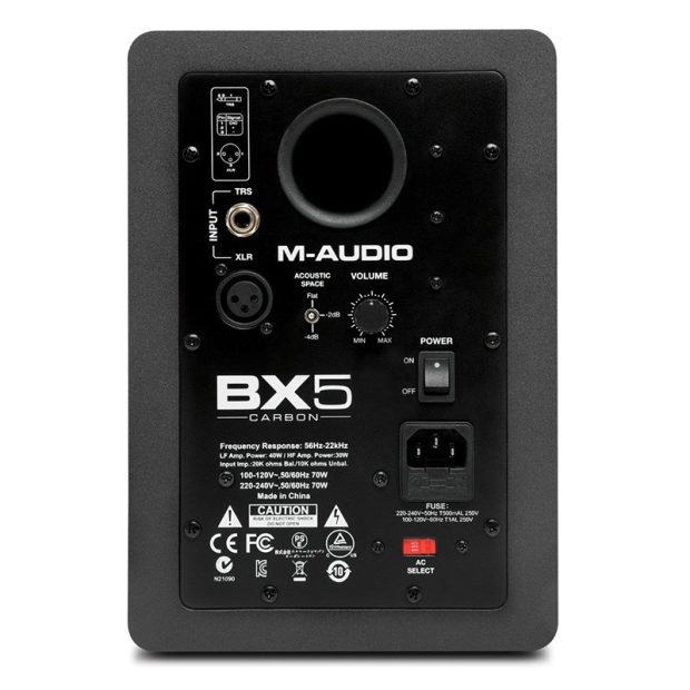 اسپیکر مانیتورینگ ام آدیو M-Audio BX5 Carbon - تصویر 5