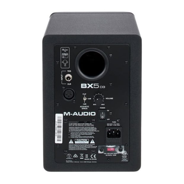 اسپیکر مانیتورینگ ام آدیو M-Audio BX5 D3 - تصویر 5