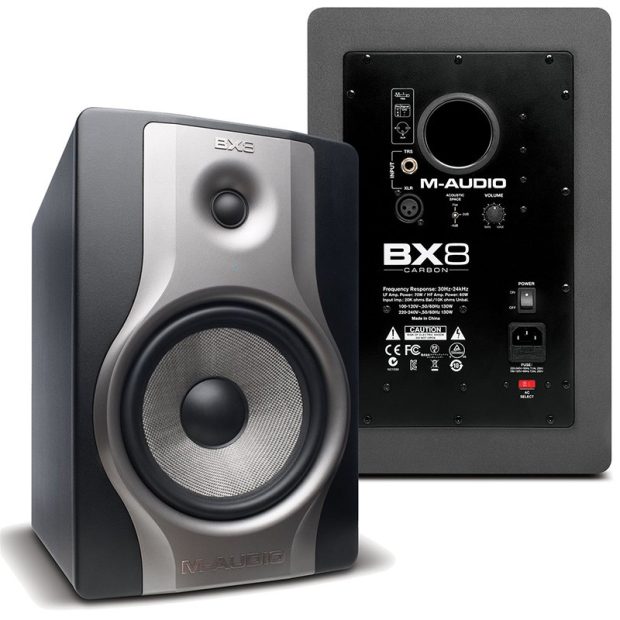 اسپیکر مانیتورینگ ام آدیو M-Audio BX8 Carbon - تصویر 4