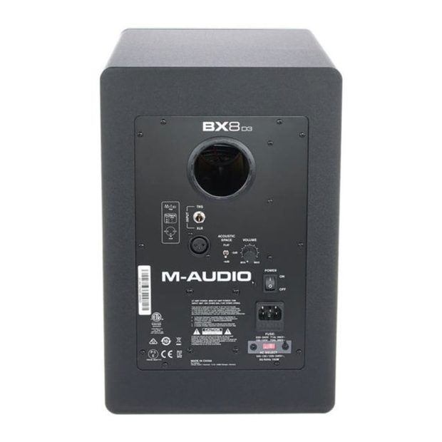 اسپیکر مانیتورینگ ام آدیو M-Audio BX8 D3 - تصویر 5