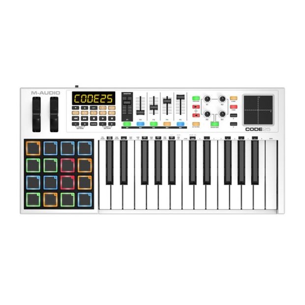 میدی کنترلر ام آدیو M-Audio Code 25 - تصویر 1