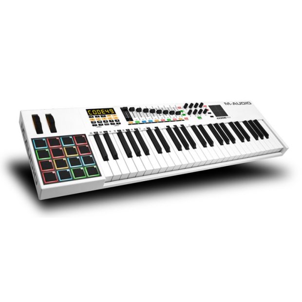 میدی کنترلر ام آدیو M-Audio Code 49 - تصویر 2