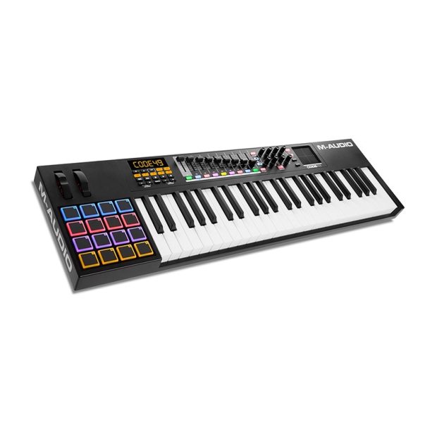 میدی کنترلر ام آدیو M-Audio Code 49 Black - تصویر 2