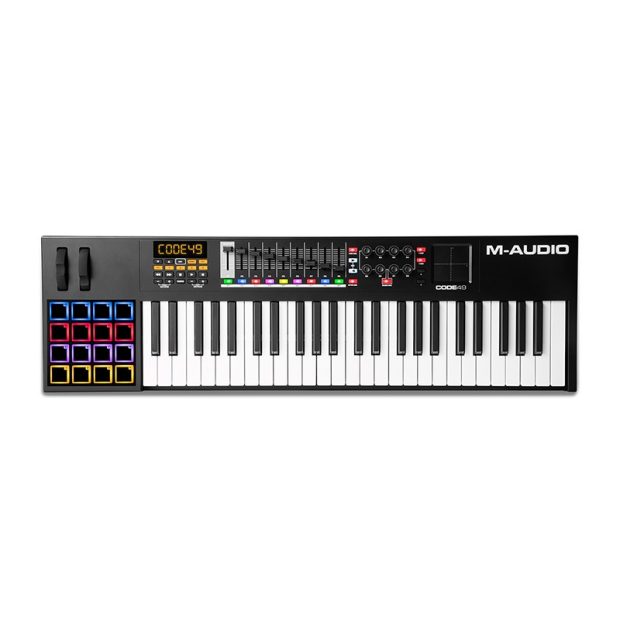 میدی کنترلر ام آدیو M-Audio Code 49 Black - تصویر 3