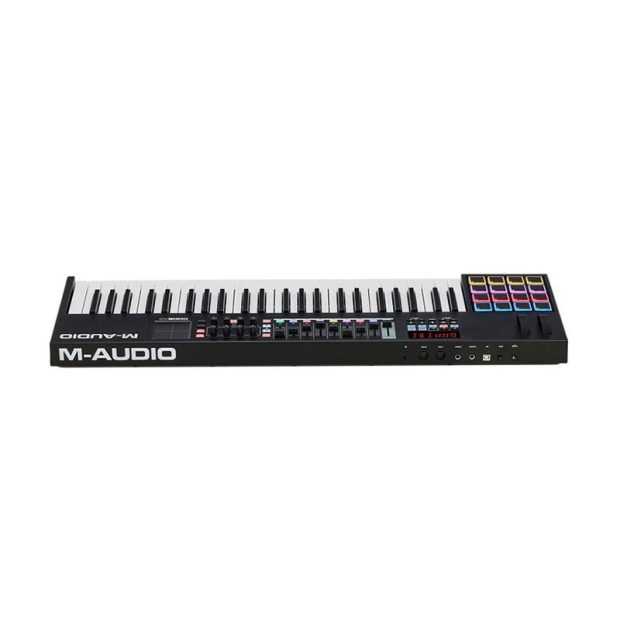 میدی کنترلر ام آدیو M-Audio Code 49 Black - تصویر 5