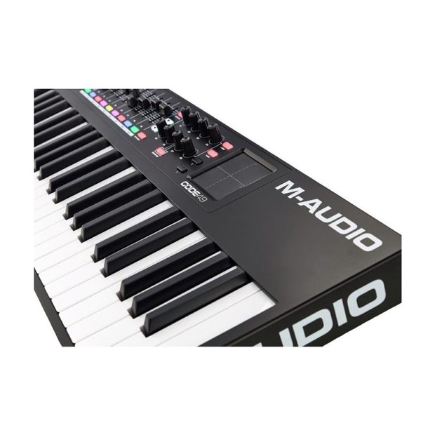 میدی کنترلر ام آدیو M-Audio Code 49 Black - تصویر 7