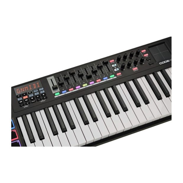میدی کنترلر ام آدیو M-Audio Code 49 Black - تصویر 8