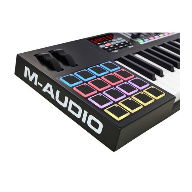 میدی کنترلر ام آدیو M-Audio Code 49 Black - تصویر 9