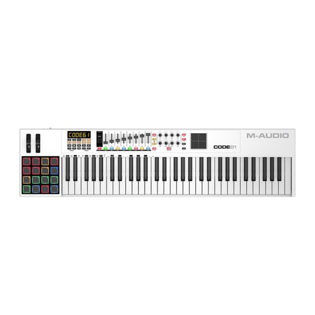 میدی کنترلر ام آدیو M-Audio Code 61 - تصویر 1