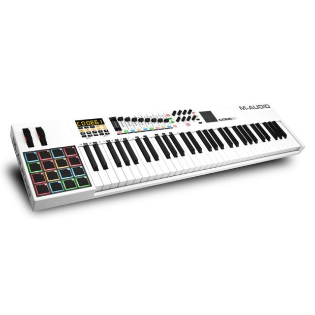 میدی کنترلر ام آدیو M-Audio Code 61 - تصویر 2