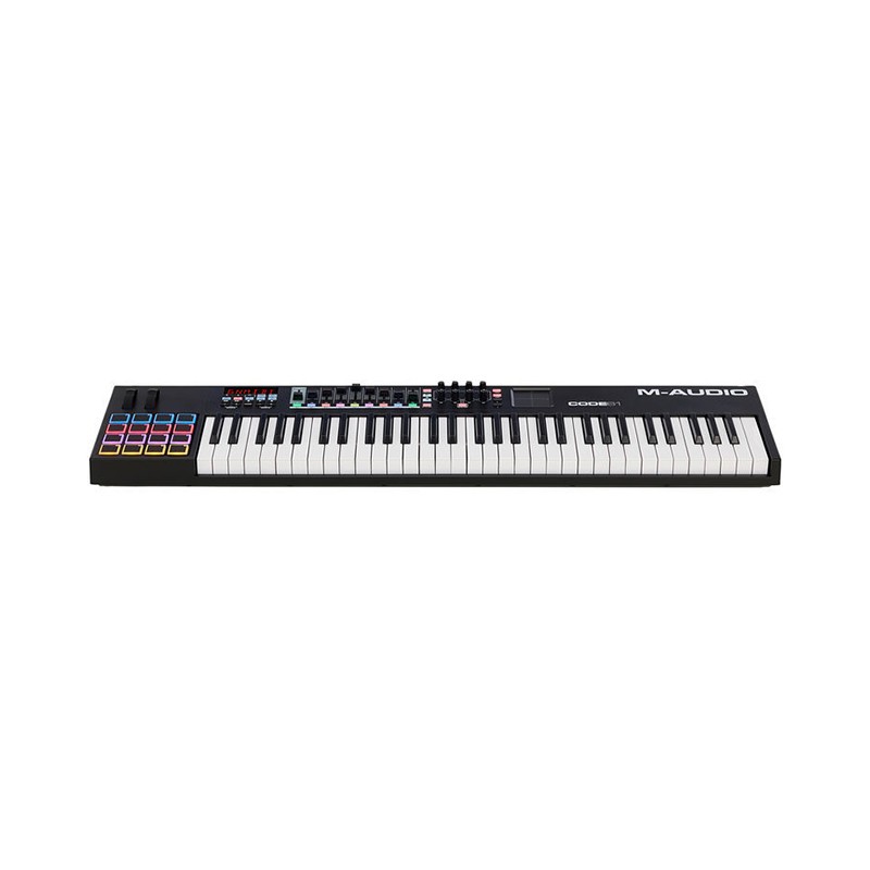 میدی کنترلر ام آدیو M-Audio Code 61 Black