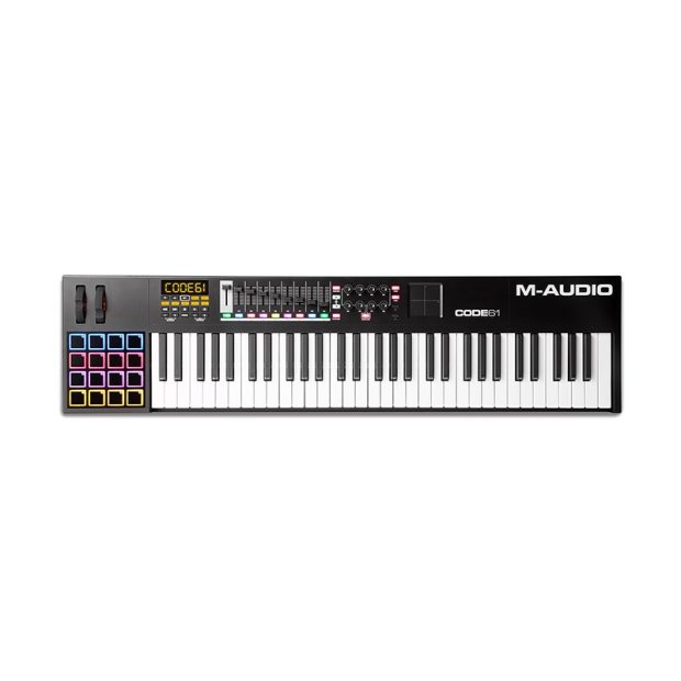 میدی کنترلر ام آدیو M-Audio Code 61 Black - تصویر 2