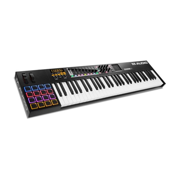 میدی کنترلر ام آدیو M-Audio Code 61 Black - تصویر 3