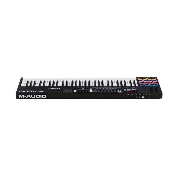 میدی کنترلر ام آدیو M-Audio Code 61 Black - تصویر 4