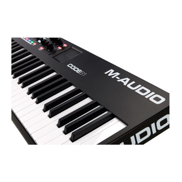 میدی کنترلر ام آدیو M-Audio Code 61 Black - تصویر 8