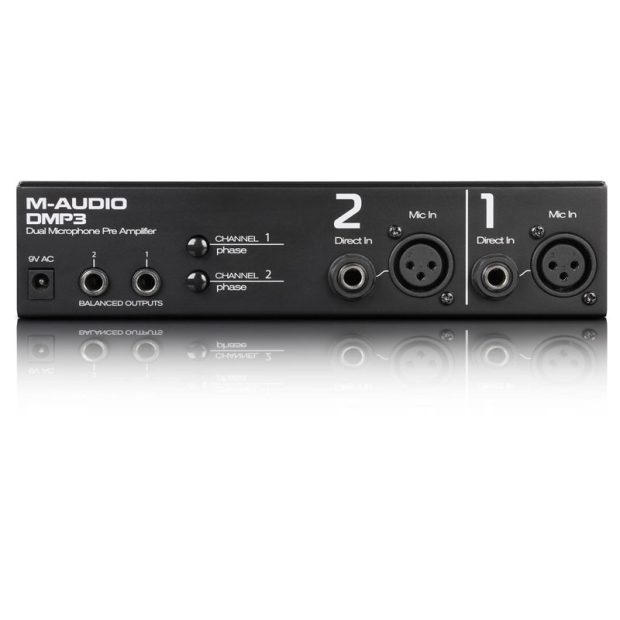 پری آمپ ام آدیو M-Audio DMP3 Preamp - تصویر 3