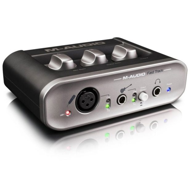 کارت صدا ام آدیو M-Audio Fast track MKII - تصویر 3