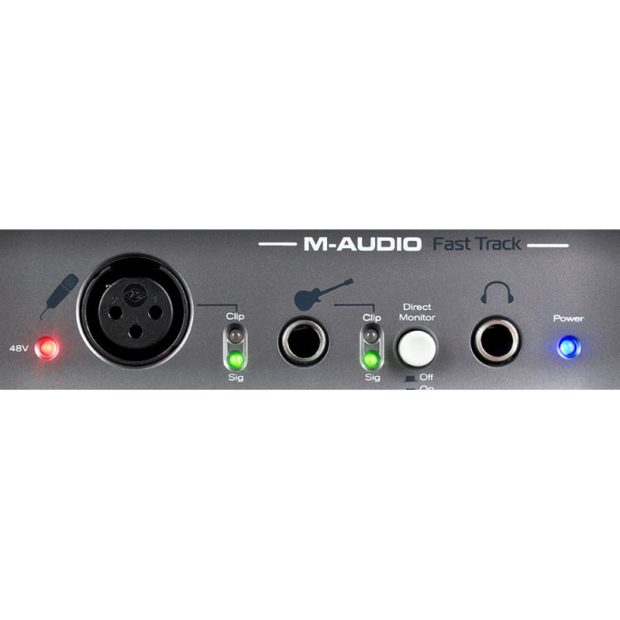 کارت صدا ام آدیو M-Audio Fast track MKII - تصویر 6