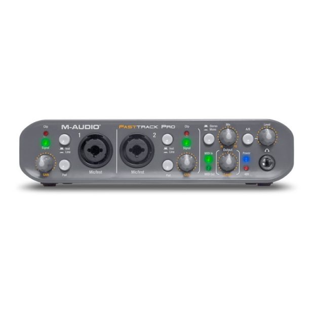 کارت صدا ام آدیو M-Audio Fast Track Pro - تصویر 1
