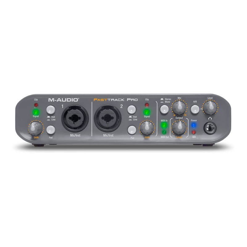 کارت صدا ام آدیو M-Audio Fast Track Pro