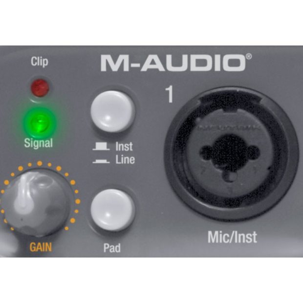 کارت صدا ام آدیو M-Audio Fast Track Pro - تصویر 4