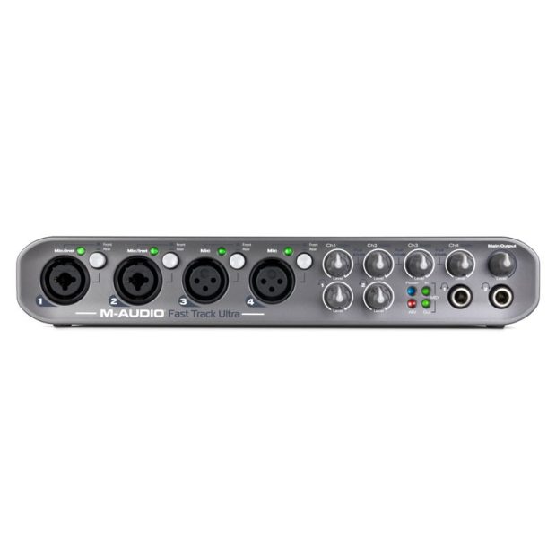کارت صدا ام آدیو M-Audio Fast track Ultra - تصویر 3
