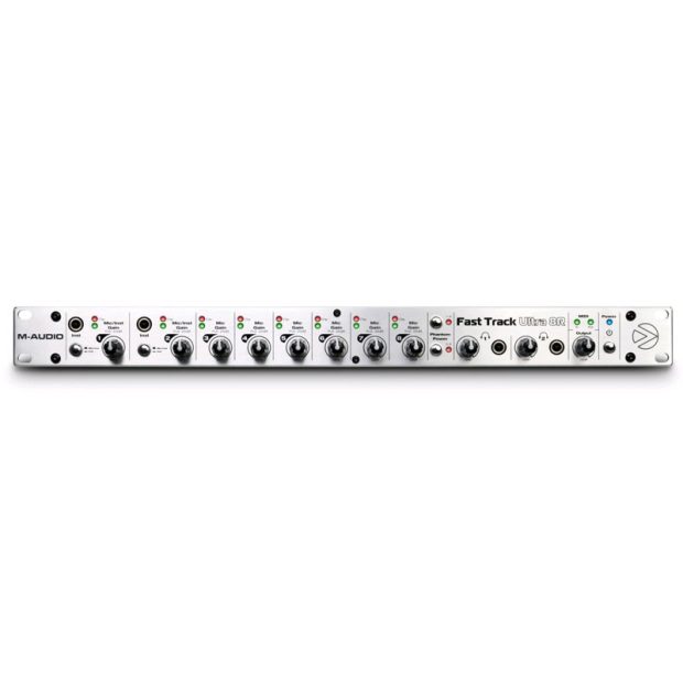 کارت صدا ام آدیو M-Audio Fast Track Ultra 8R - تصویر 2