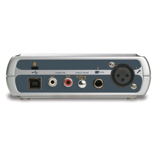 کارت صدا ام آدیو M-Audio Fast Track USB - تصویر 2