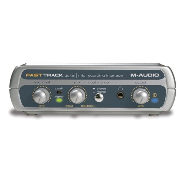 کارت صدا ام آدیو M-Audio Fast Track USB - تصویر 3