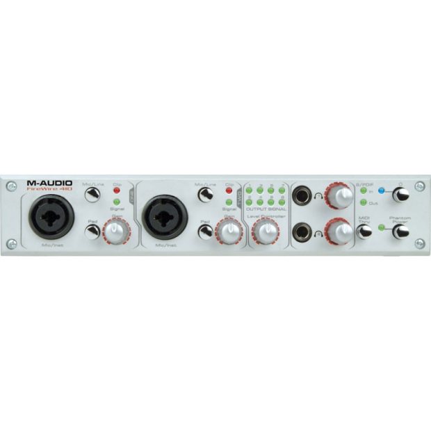 کارت صدا ام آدیو M-Audio Firewire 410 - تصویر 2