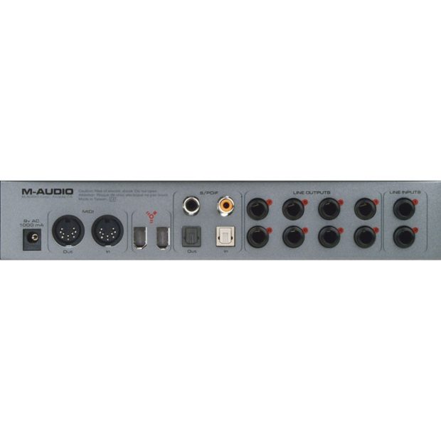 کارت صدا ام آدیو M-Audio Firewire 410 - تصویر 3
