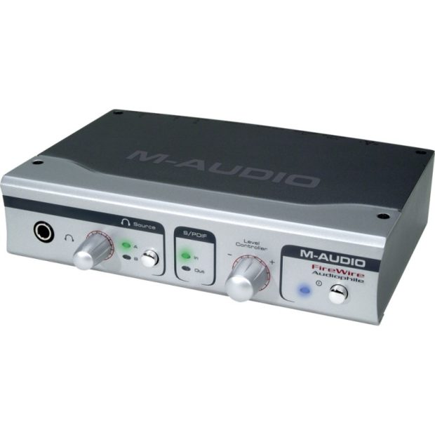 کارت صدا ام آدیو M-Audio Firewire Audiophile - تصویر 1