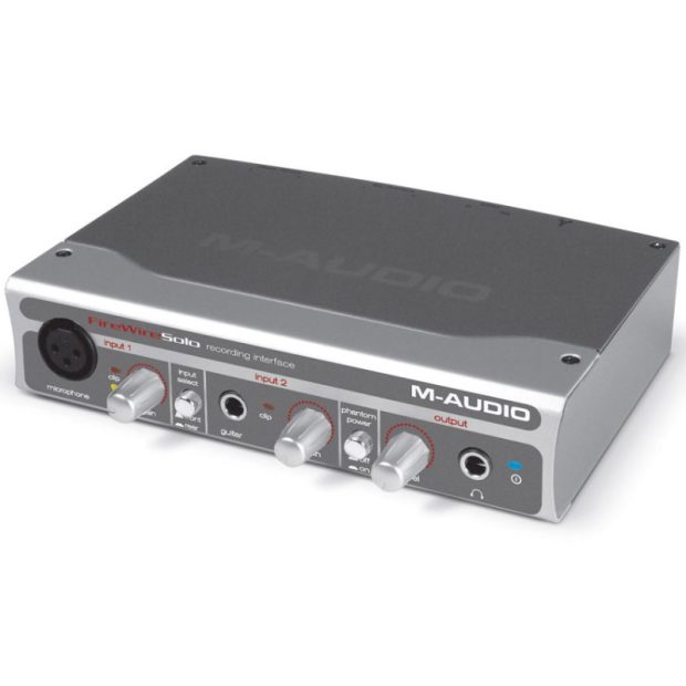 کارت صدا ام آدیو M-Audio Firewire Solo - تصویر 1