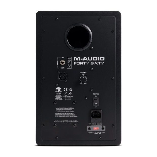 اسپیکر مانیتورینگ ام آدیو M-Audio Forty Series FORTY SIXTY - تصویر 4