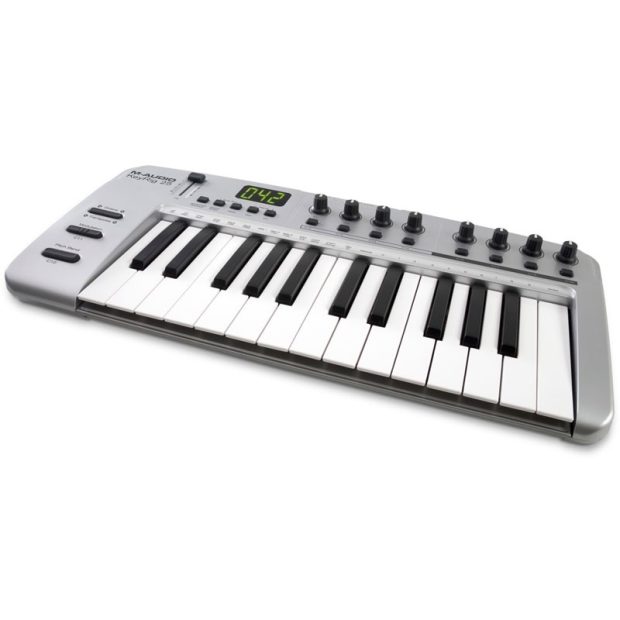 میدی کنترلر ام آدیو M-Audio KeyRig 25 - تصویر 2