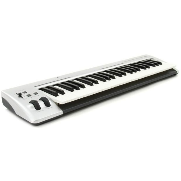 میدی کنترلر ام آدیو M-Audio KeyStation 49es - تصویر 1