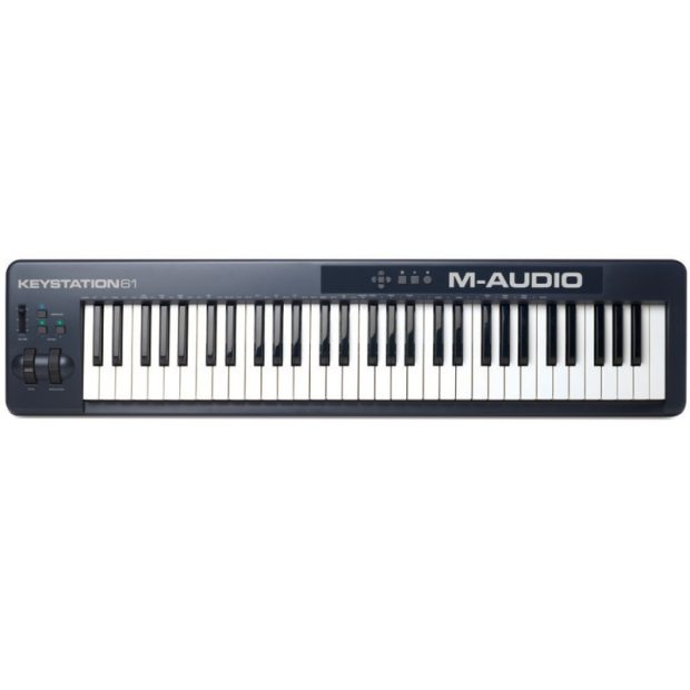 میدی کنترلر ام آدیو M-Audio KeyStation 61 II - تصویر 3
