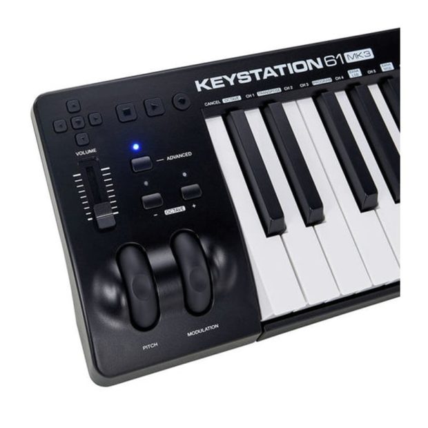 میدی کنترلر ام آدیو M-Audio Keystation 61 MK3 - تصویر 12