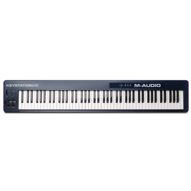 میدی کنترلر ام آدیو M-Audio KeyStation 88 II - تصویر 2