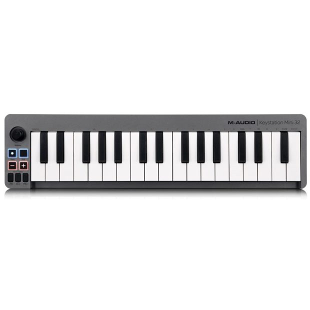 میدی کنترلر ام آدیو M-Audio Keystation Mini 32 - تصویر 4