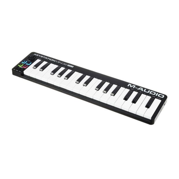 میدی کنترلر ام آدیو M-Audio Keystation Mini 32 MK3 - تصویر 3