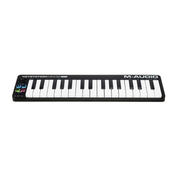میدی کنترلر ام آدیو M-Audio Keystation Mini 32 MK3 - تصویر 4