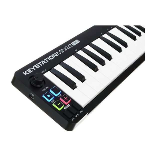 میدی کنترلر ام آدیو M-Audio Keystation Mini 32 MK3 - تصویر 7