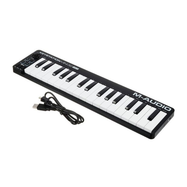 میدی کنترلر ام آدیو M-Audio Keystation Mini 32 MK3 - تصویر 9
