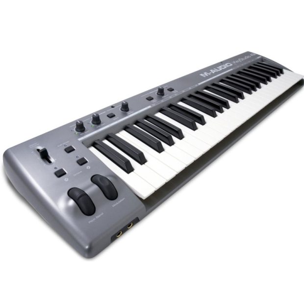 m-audio-keystudio-49-new-01-800x800-1.jpg میدی کنترلر ام آدیو M-Audio KeyStudio 49 New - تصویر 1