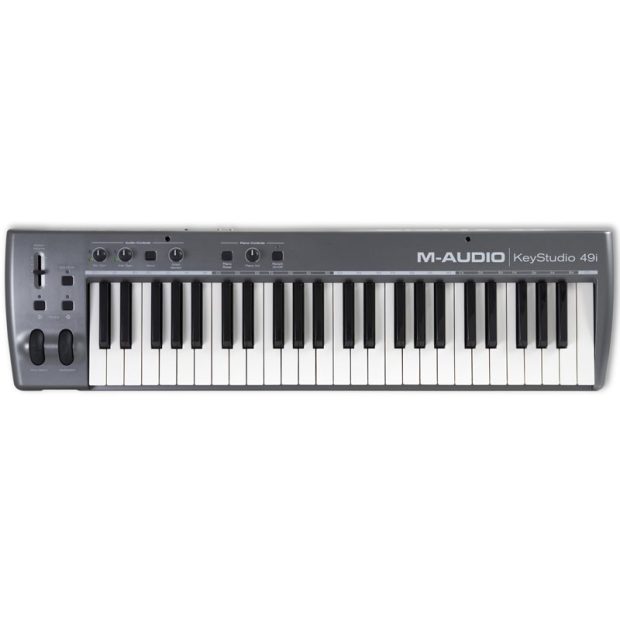 میدی کنترلر ام آدیو M-Audio KeyStudio 49i - تصویر 3