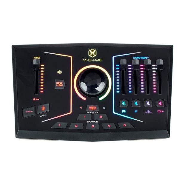 کارت صدا ام آدیو M-Audio M-Game RGB Dual - تصویر 1