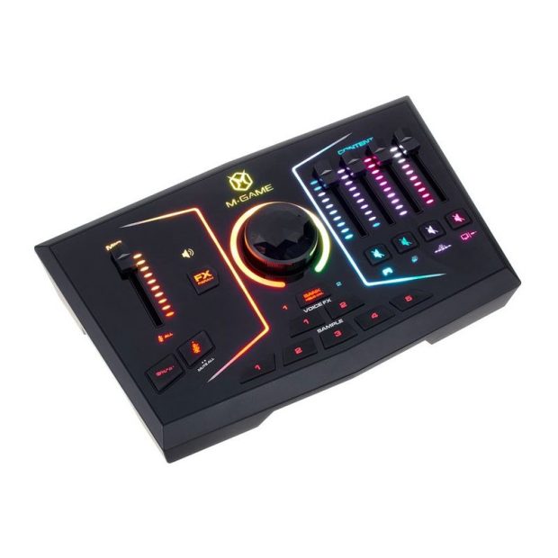 کارت صدا ام آدیو M-Audio M-Game RGB Dual - تصویر 2