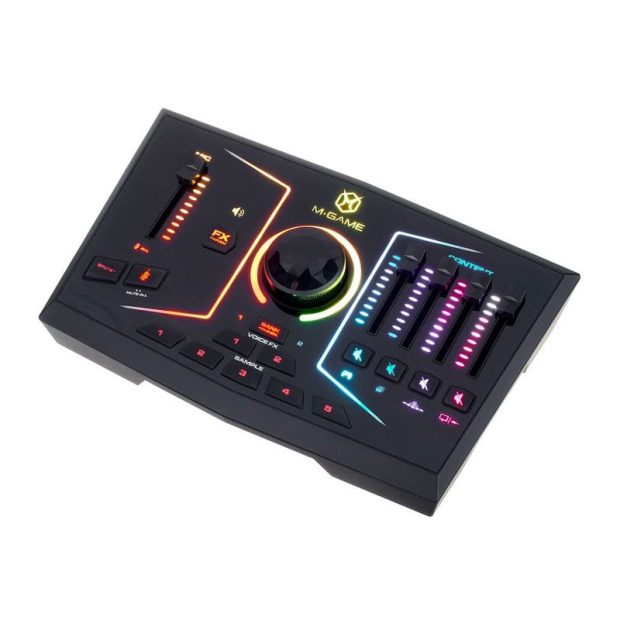 کارت صدا ام آدیو M-Audio M-Game RGB Dual - تصویر 4